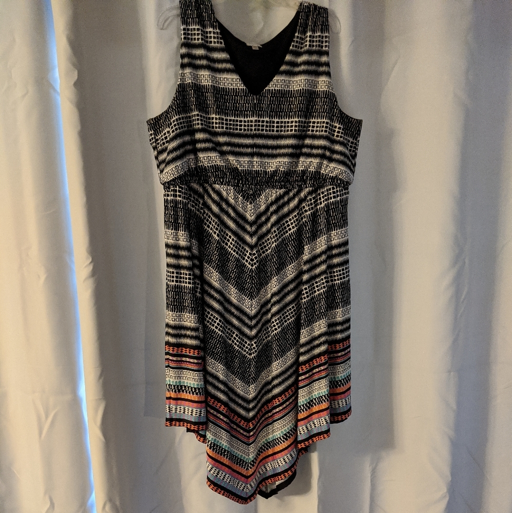 Handkerchief hem sundress